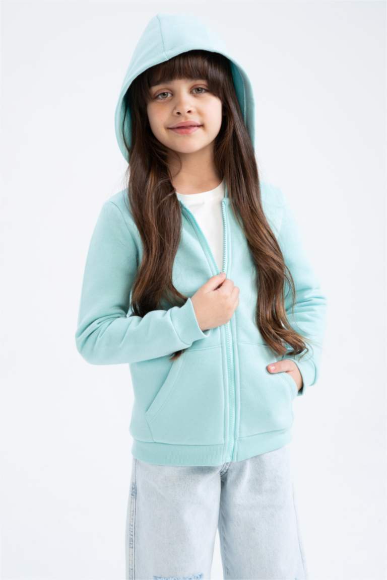 Қыздарға бас киімді 3 көтерілген жіп Кардиган