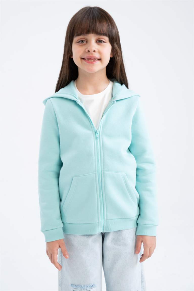 Қыздарға бас киімді 3 көтерілген жіп Кардиган