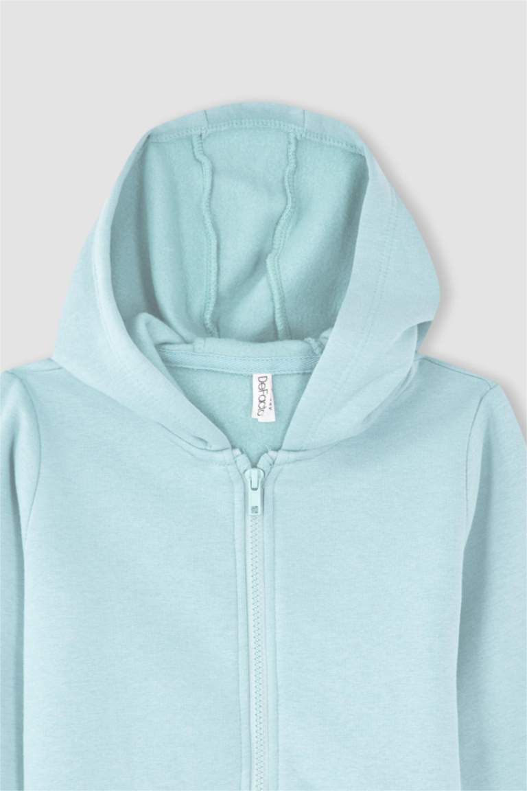 Қыздарға бас киімді 3 көтерілген жіп Кардиган