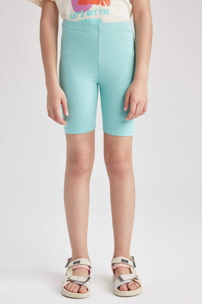 Girl Short Length Leggings