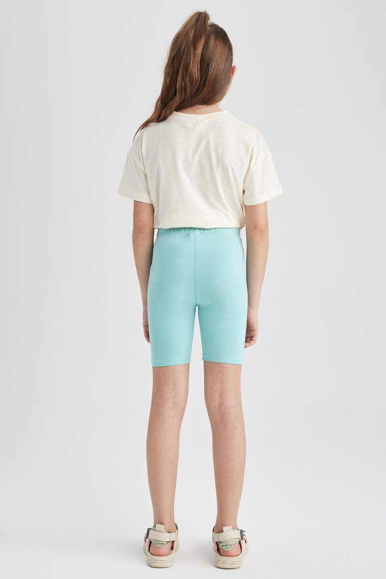Girl Short Length Leggings