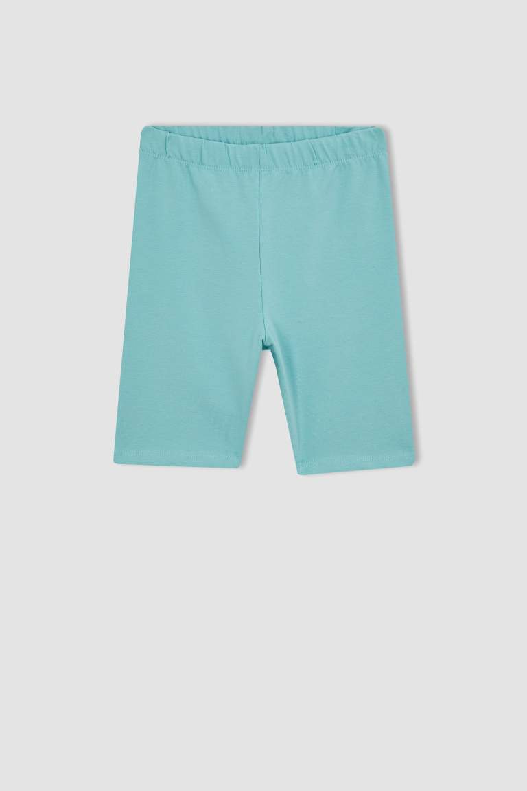 Girl Short Length Leggings