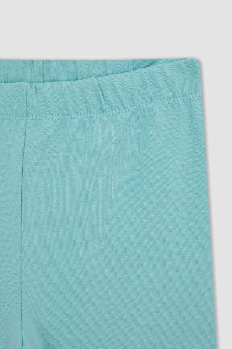 Girl Short Length Leggings