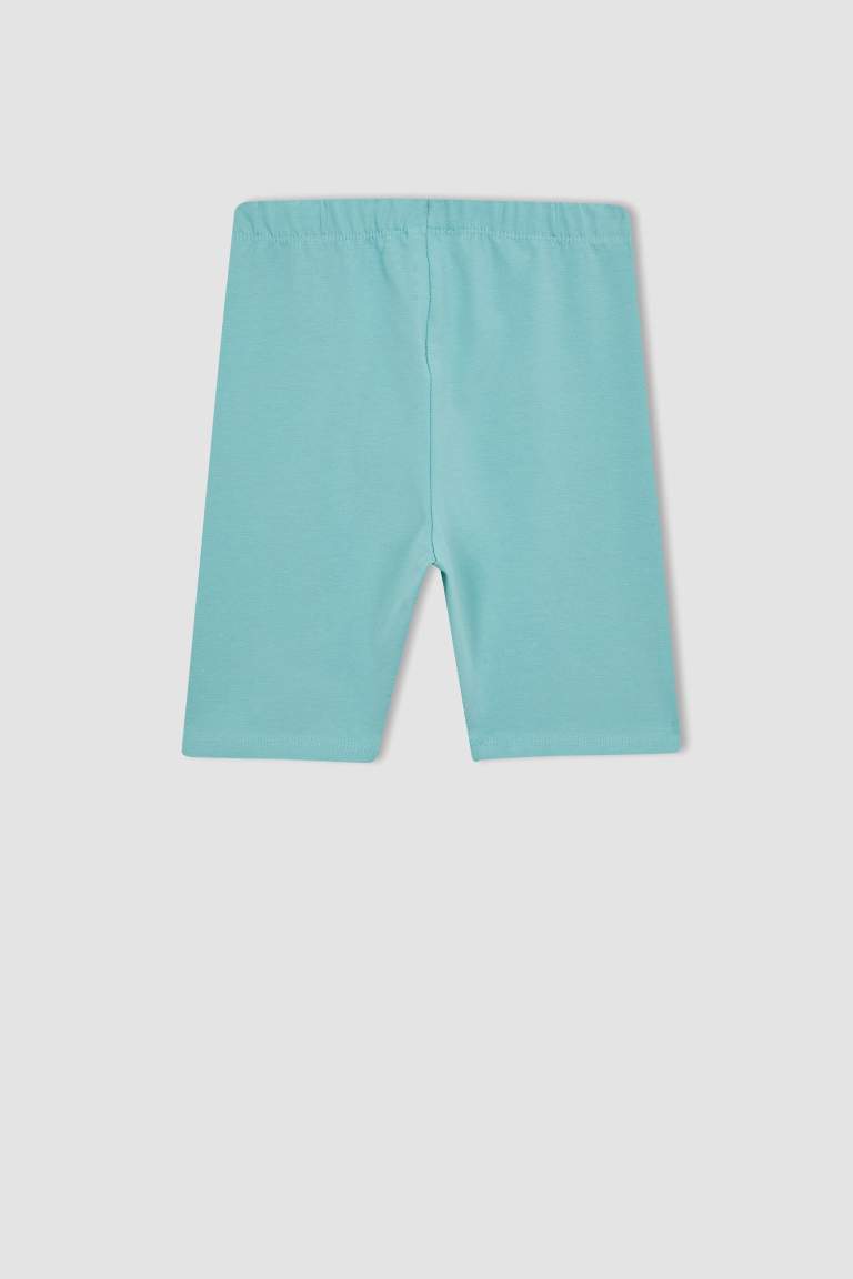Girl Short Length Leggings