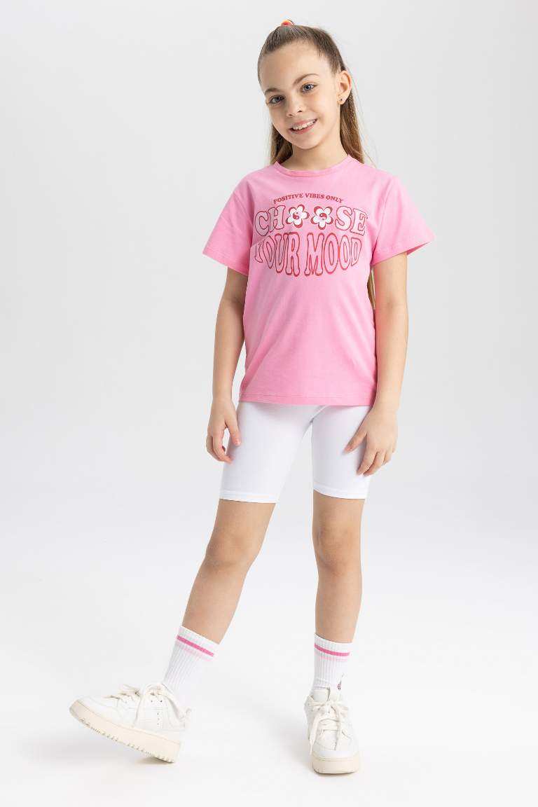 Girls' Short Length Leggings