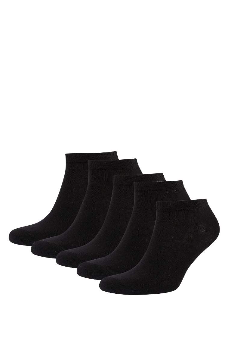 Men's 5 Pack Booties Socks