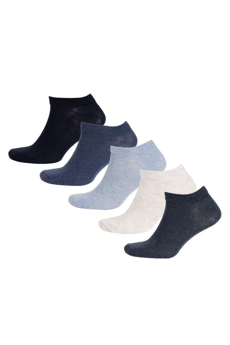 Man 5 Piece Short Socks