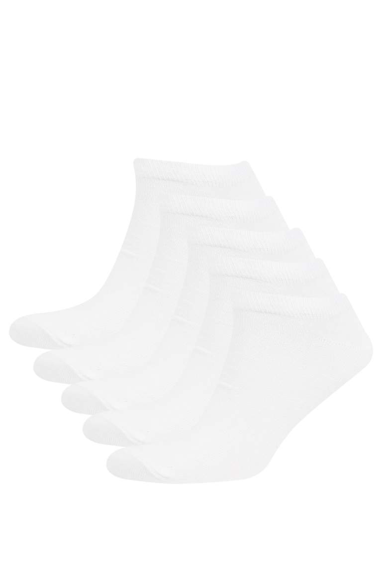 Chaussettes Courtes en Coton pour Homme - 5 Paires