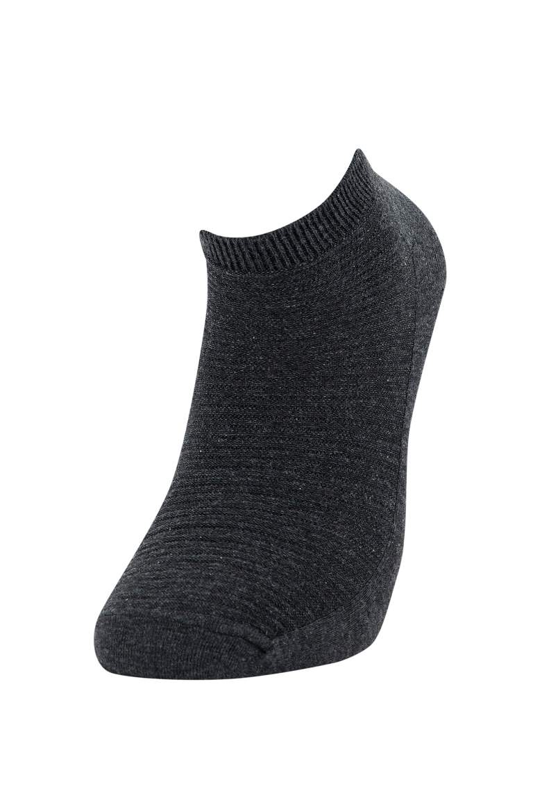 Lot de 5 chaussettes chaussons pour hommes