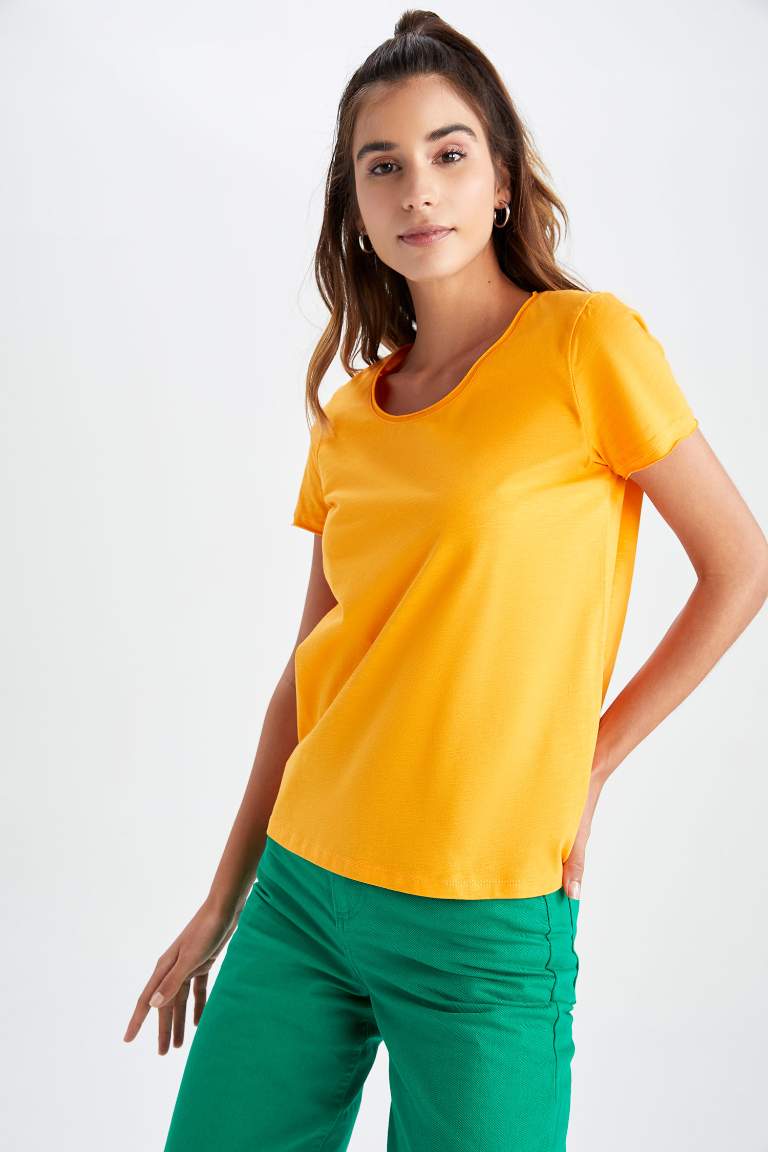 Relax Fit Short Sleeve T-Shirt