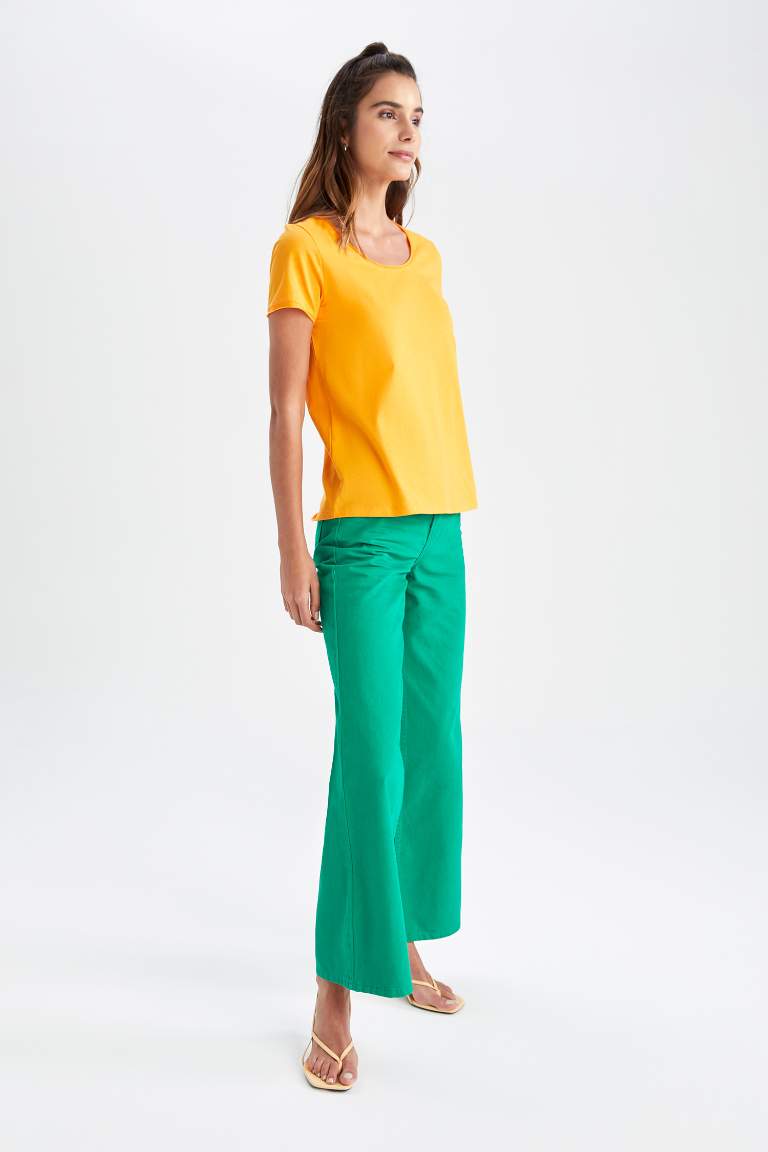 Relax Fit Short Sleeve T-Shirt