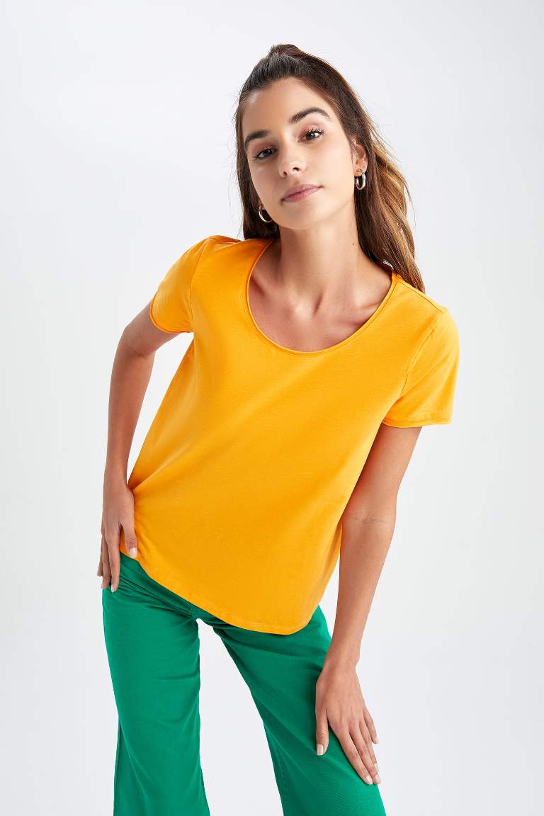 Relax Fit Short Sleeve T-Shirt