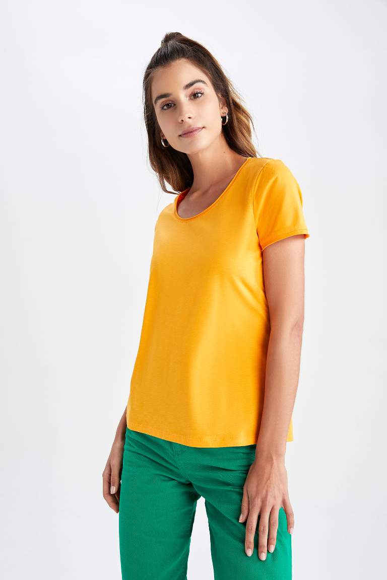 Relax Fit Short Sleeve T-Shirt