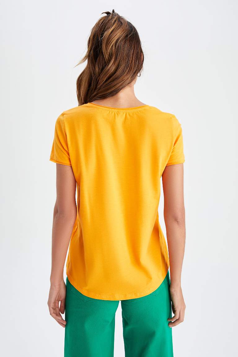 Relax Fit Short Sleeve T-Shirt