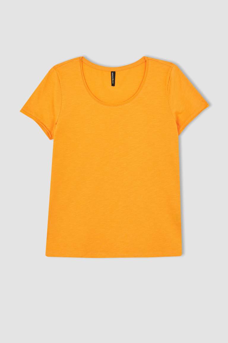 Relax Fit Short Sleeve T-Shirt