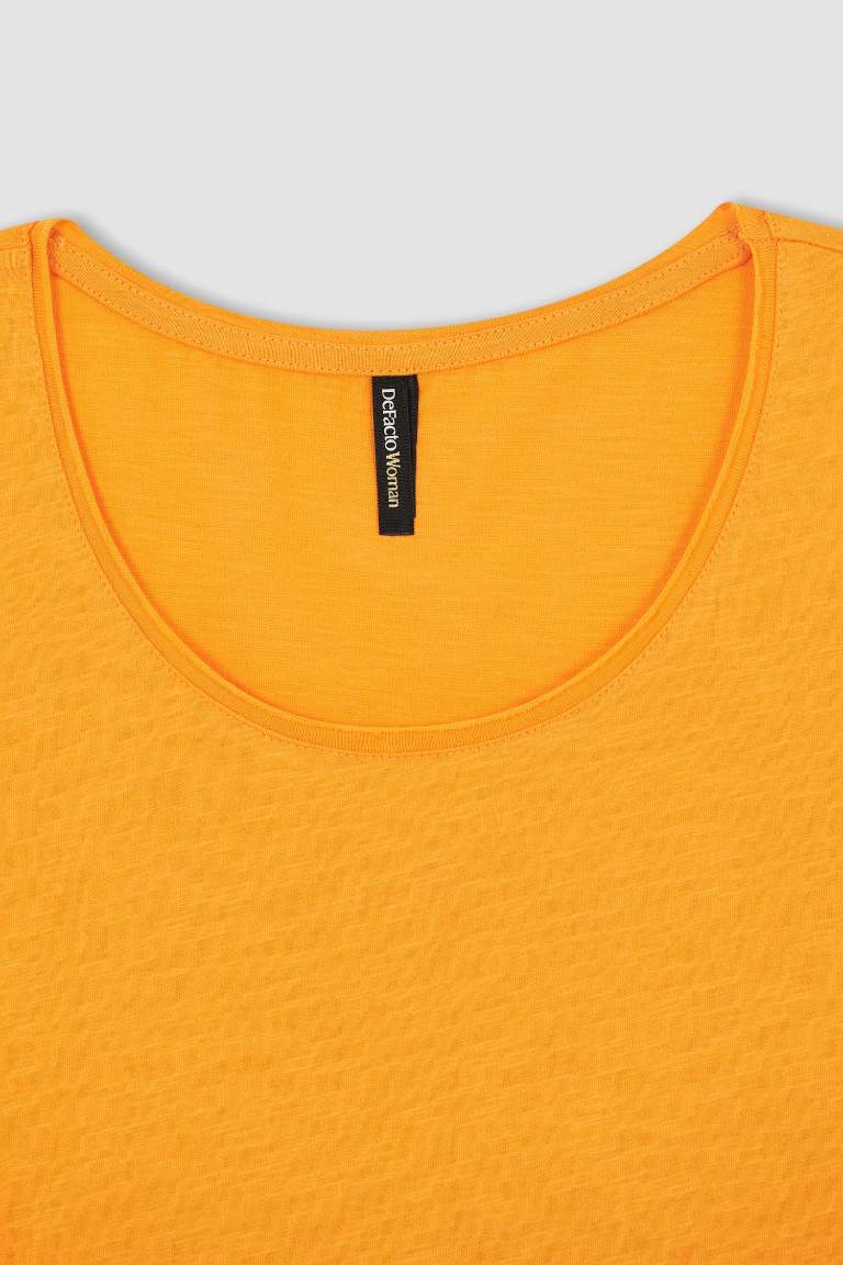 Relax Fit Short Sleeve T-Shirt