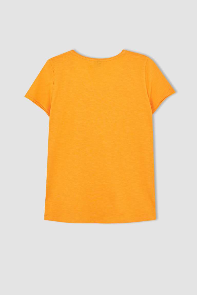 Relax Fit Short Sleeve T-Shirt
