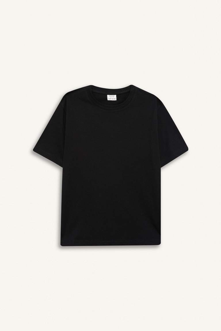 Boy Crew Neck Short Sleeve T-Shirt