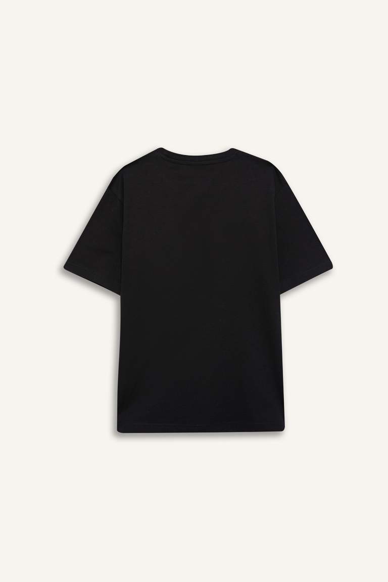 Boy Crew Neck Short Sleeve T-Shirt