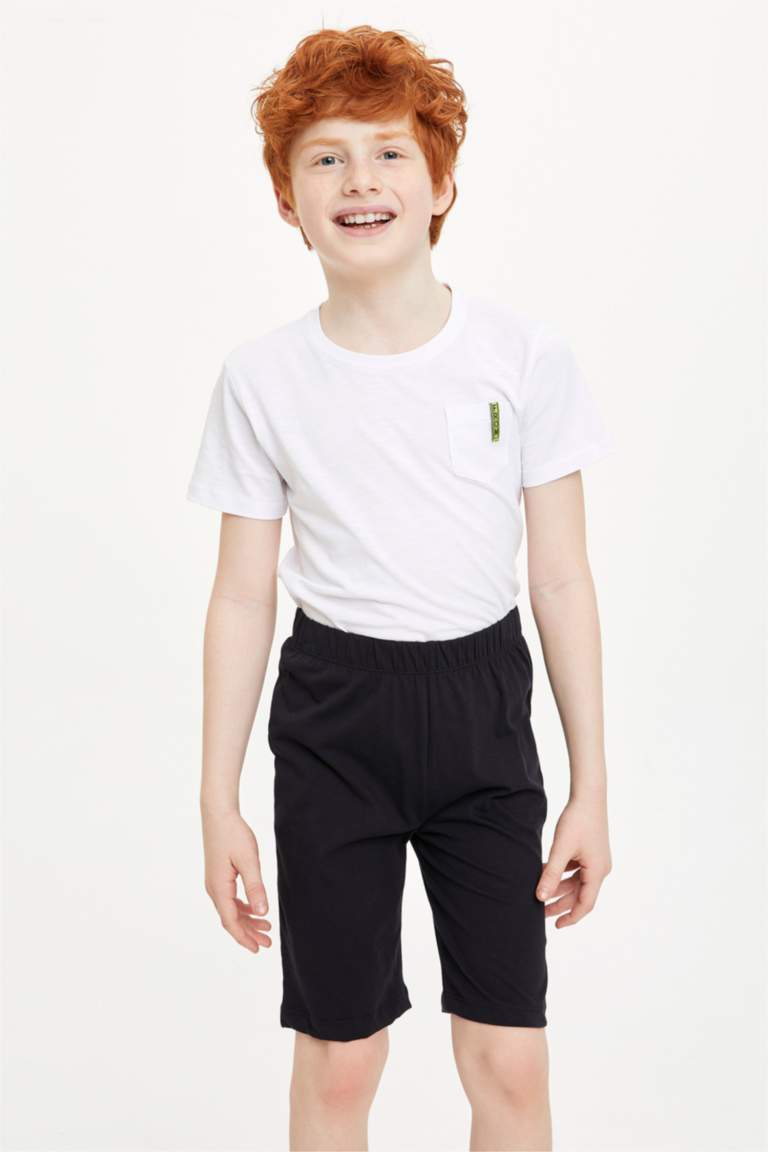 Beyaz Erkek Çocuk Genç Erkek Erkek Çocuk Tek Cepli