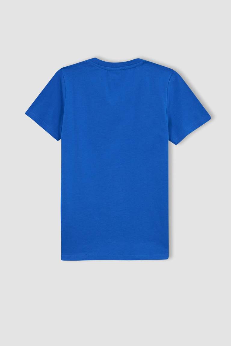 Boy Regular Fit V Neck Short Sleeve T-Shirt