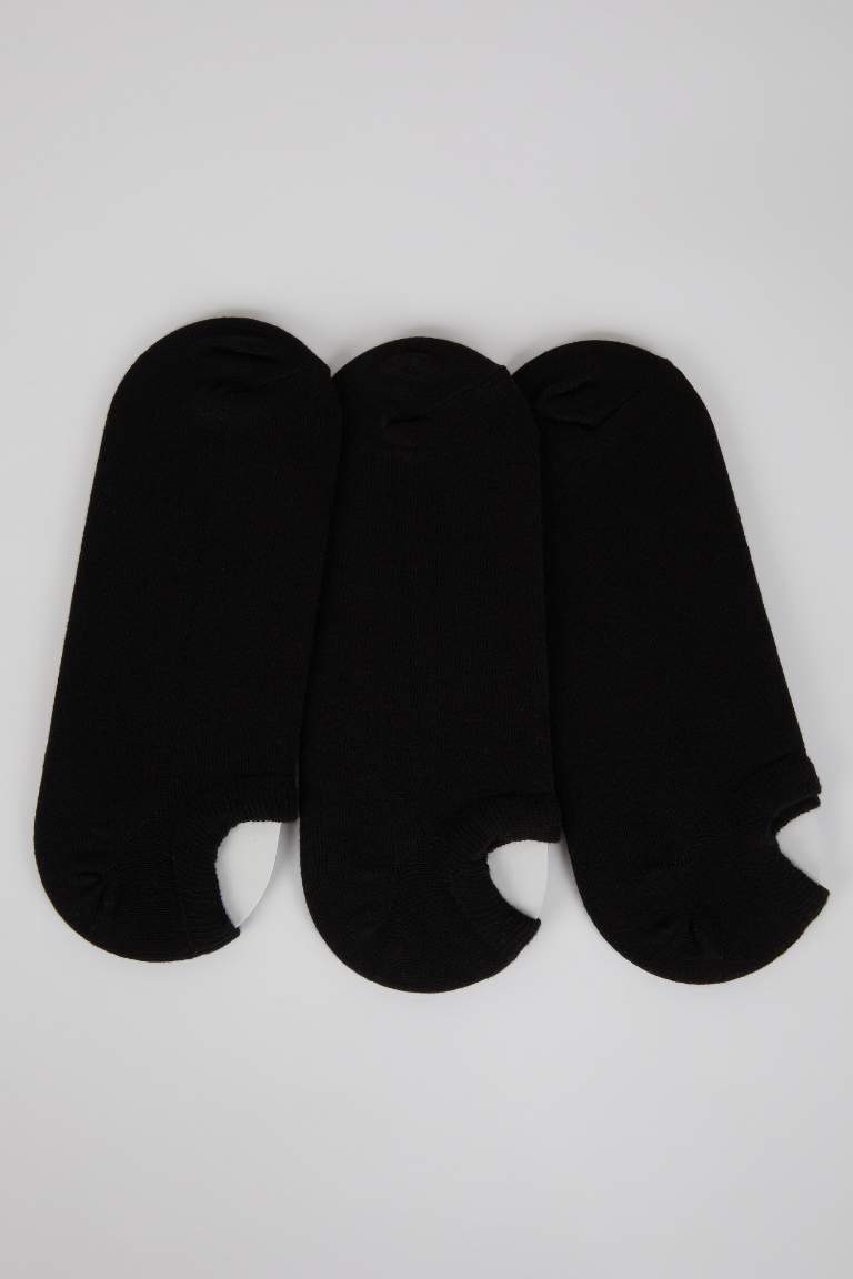 Lot de 3 paires de chaussettes en coton pour homme