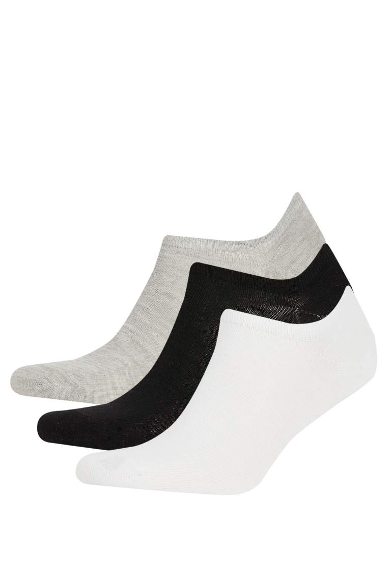 Men's Cotton 3-pack Sneaker Socks