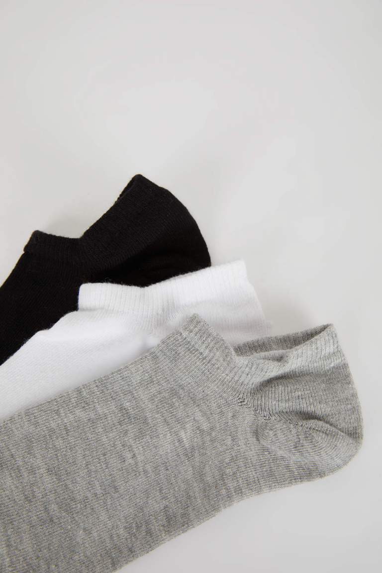 Men's Cotton 3-pack Sneaker Socks