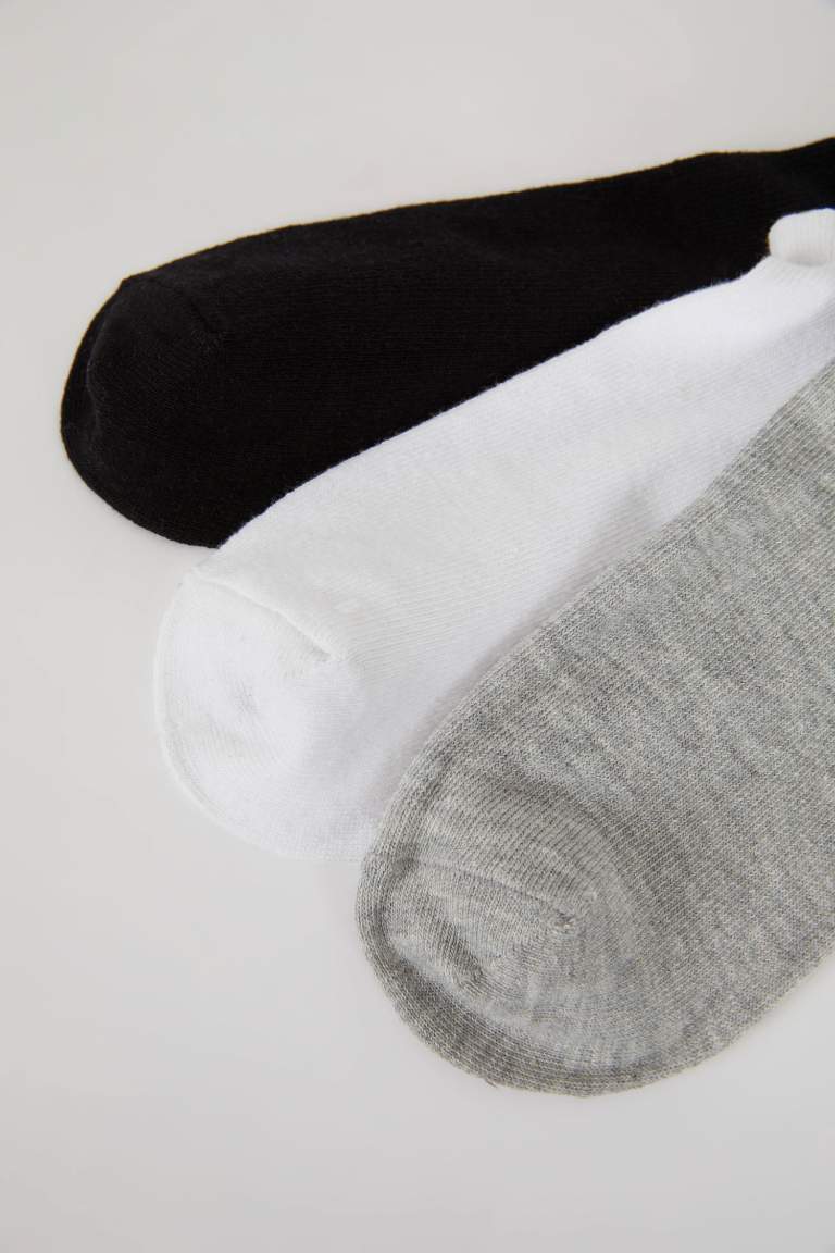 Men's Cotton 3-pack Sneaker Socks