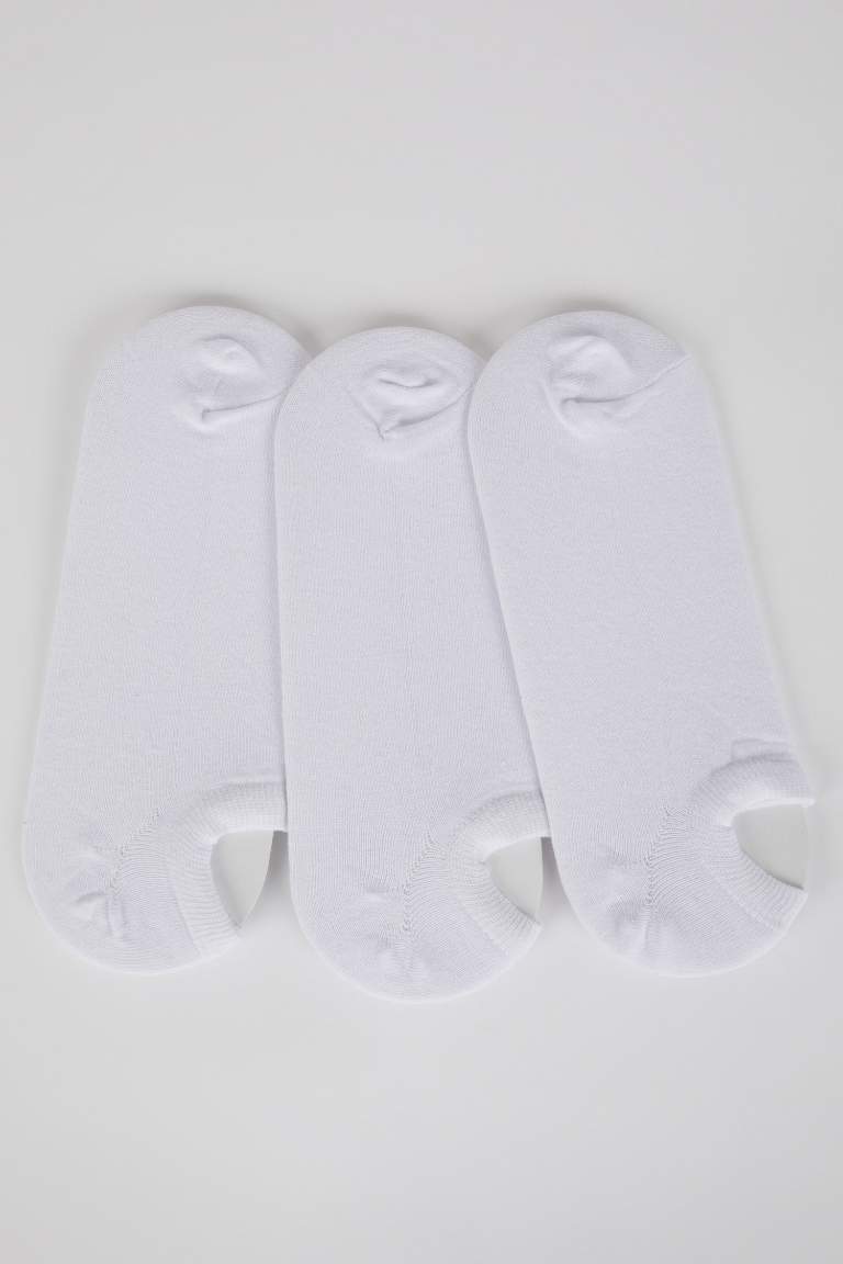 Men's Cotton 3-pack Sneaker Socks