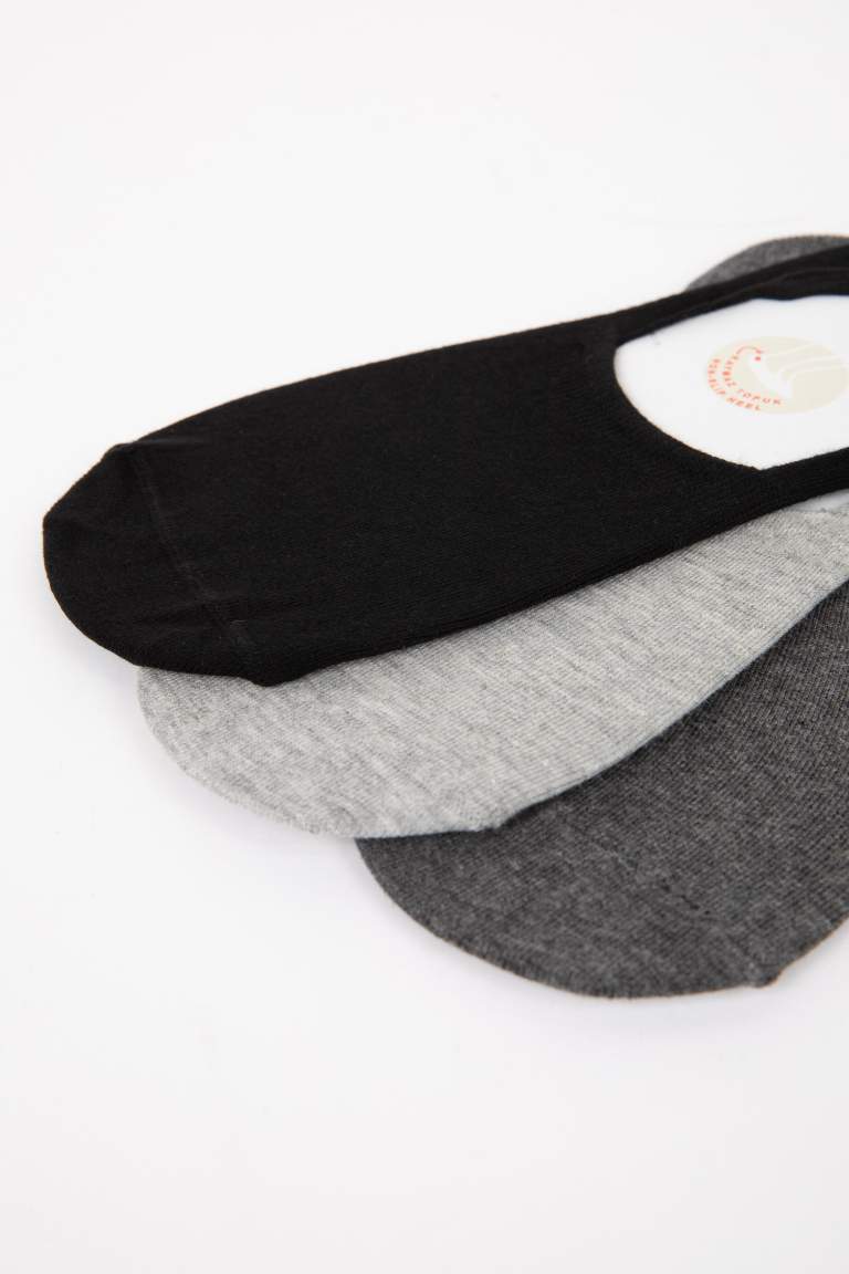 Men's Cotton 3-pack Ballet Socks