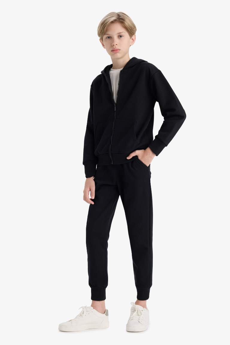 Boy Elastic Waist Jogger Sweatpants
