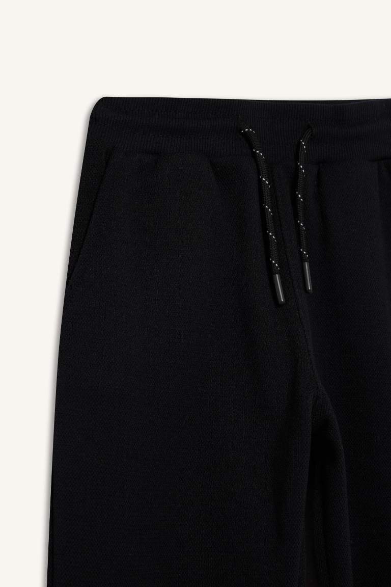 Boy Elastic Waist Jogger Sweatpants
