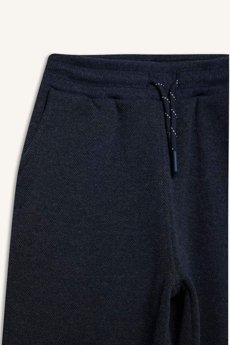 Boy Elastic Waist Jogger Sweatpants