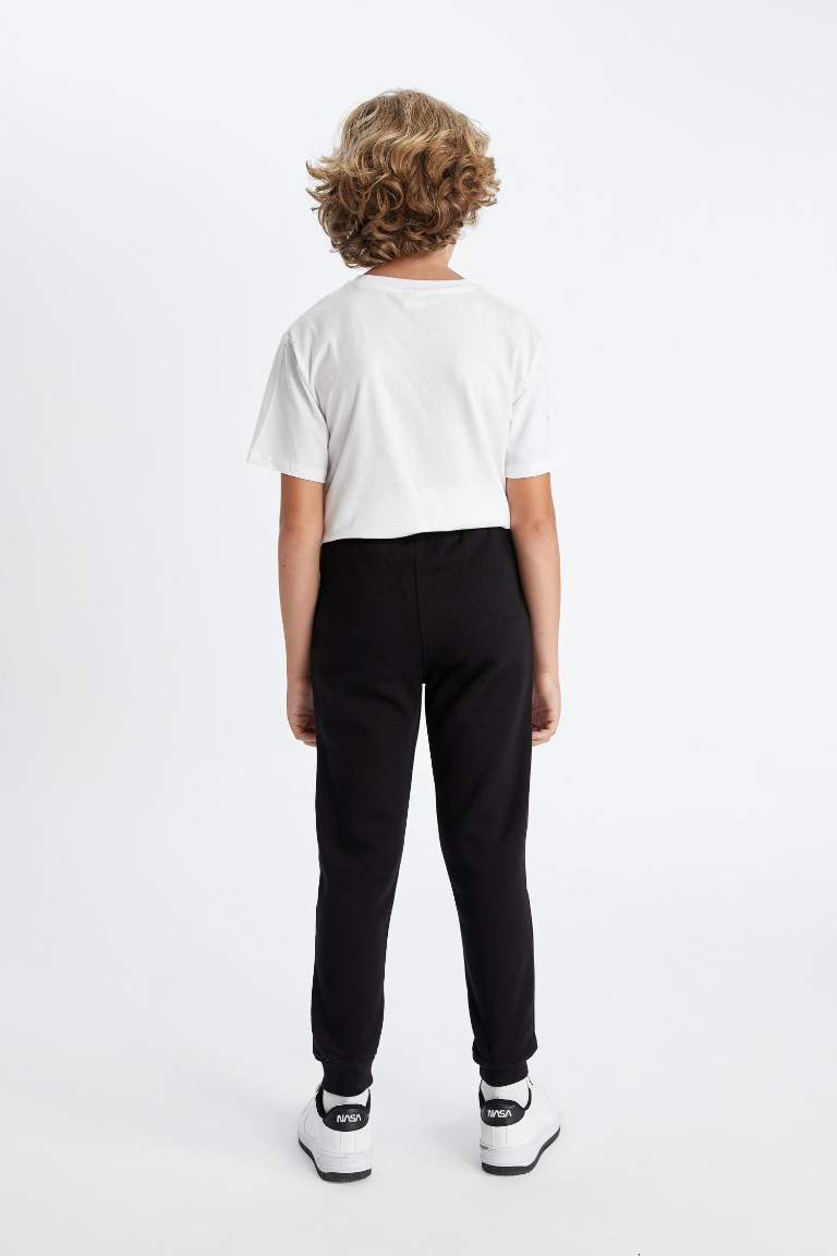 Boy Black School Sweatpants