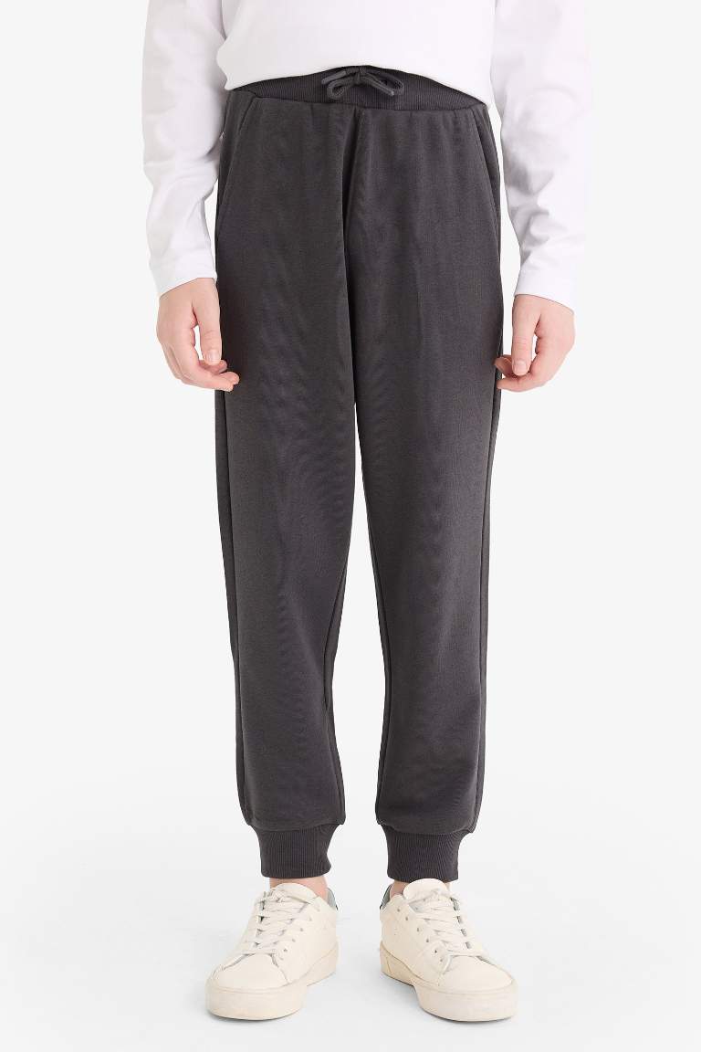 Erkek Çocuk Beli Lastikli Jogger Eşofman Altı