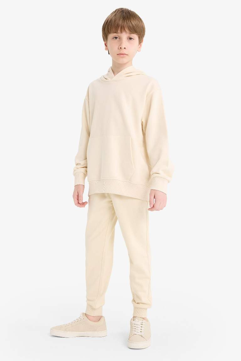 Boy Elastic Waist Jogger Sweatpants