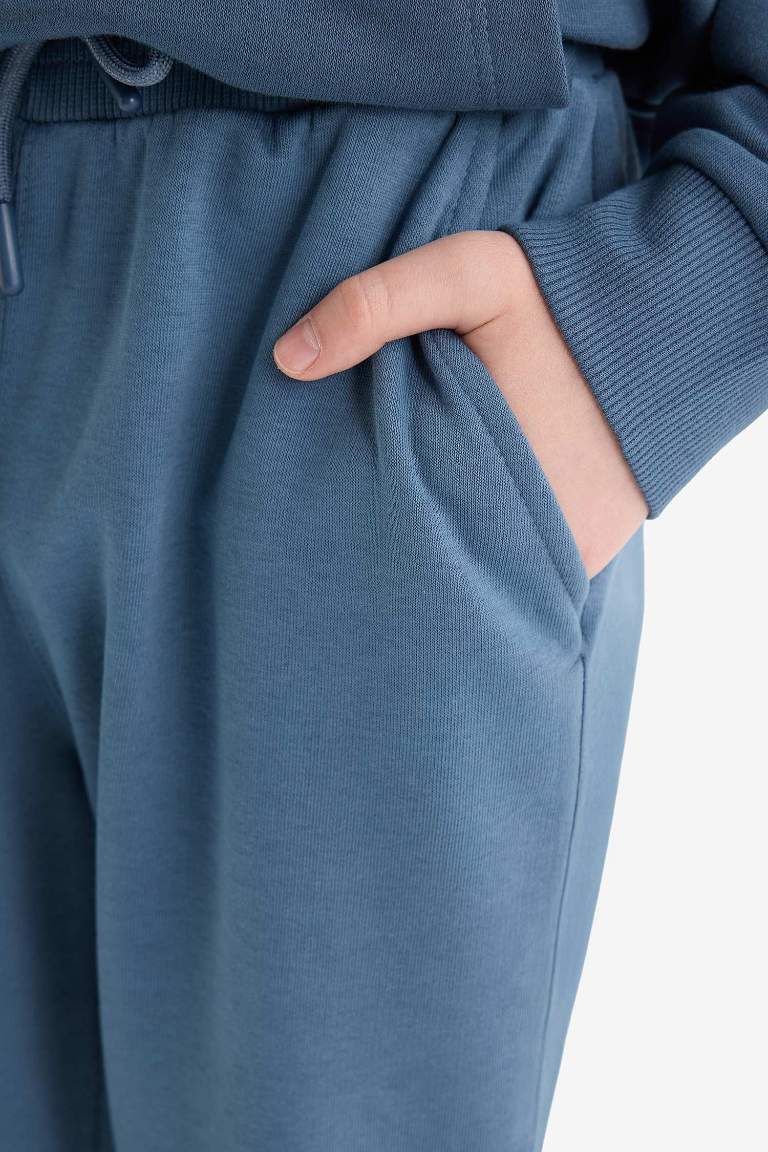 Erkek Çocuk Beli Lastikli Jogger Eşofman Altı