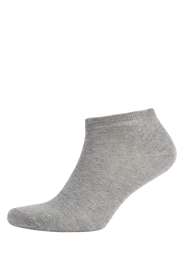 5 Pack Booties Socks