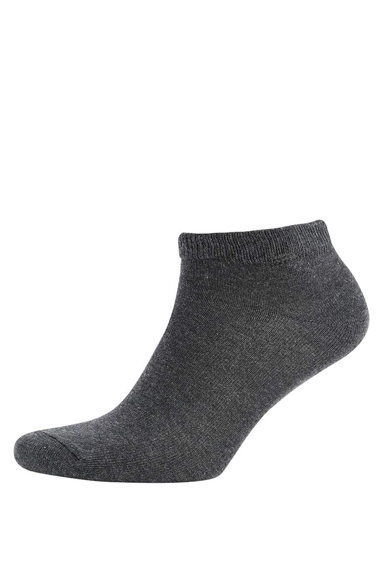 5 Pack Booties Socks