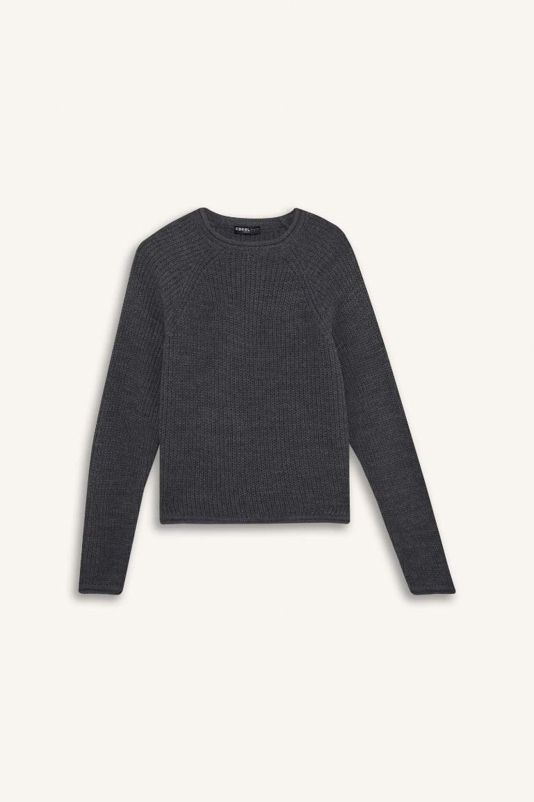 Coool Regular Fit Bisiklet Yaka Triko Kazak