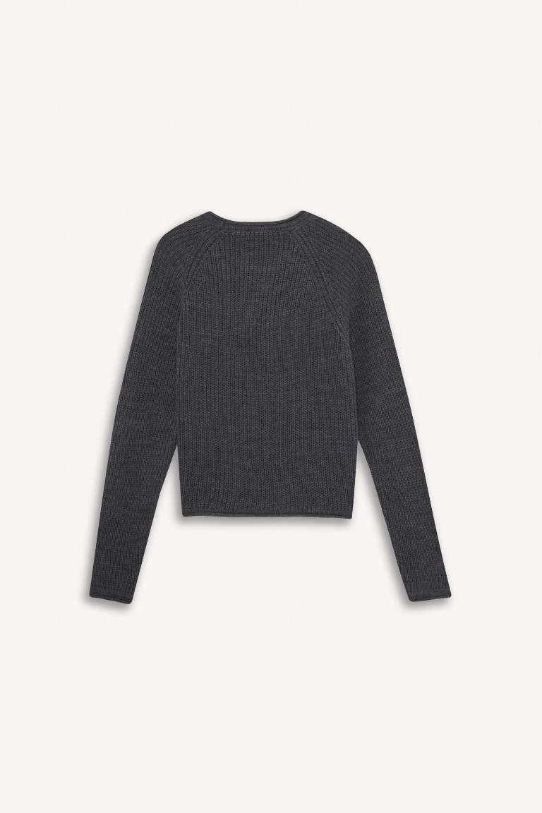 Coool Regular Fit Bisiklet Yaka Triko Kazak