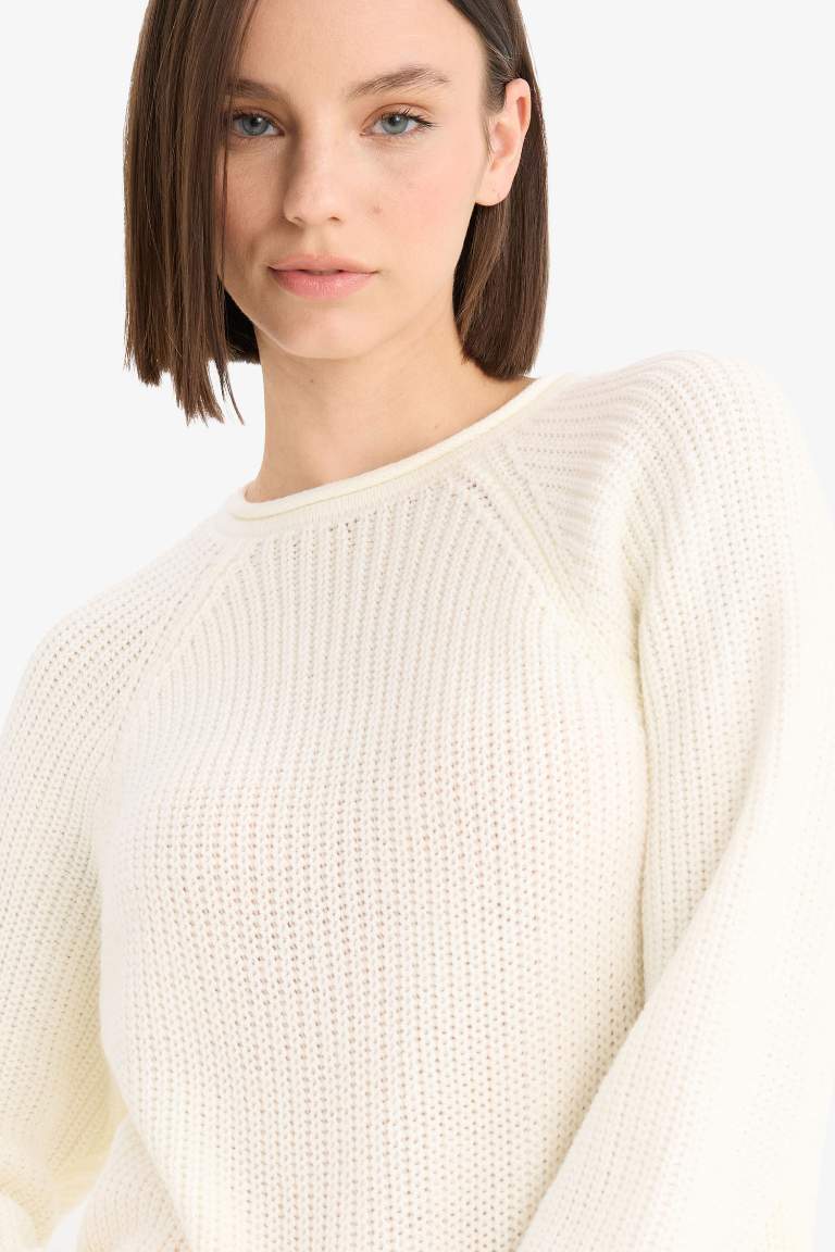 Coool Regular Fit Bisiklet Yaka Triko Kazak