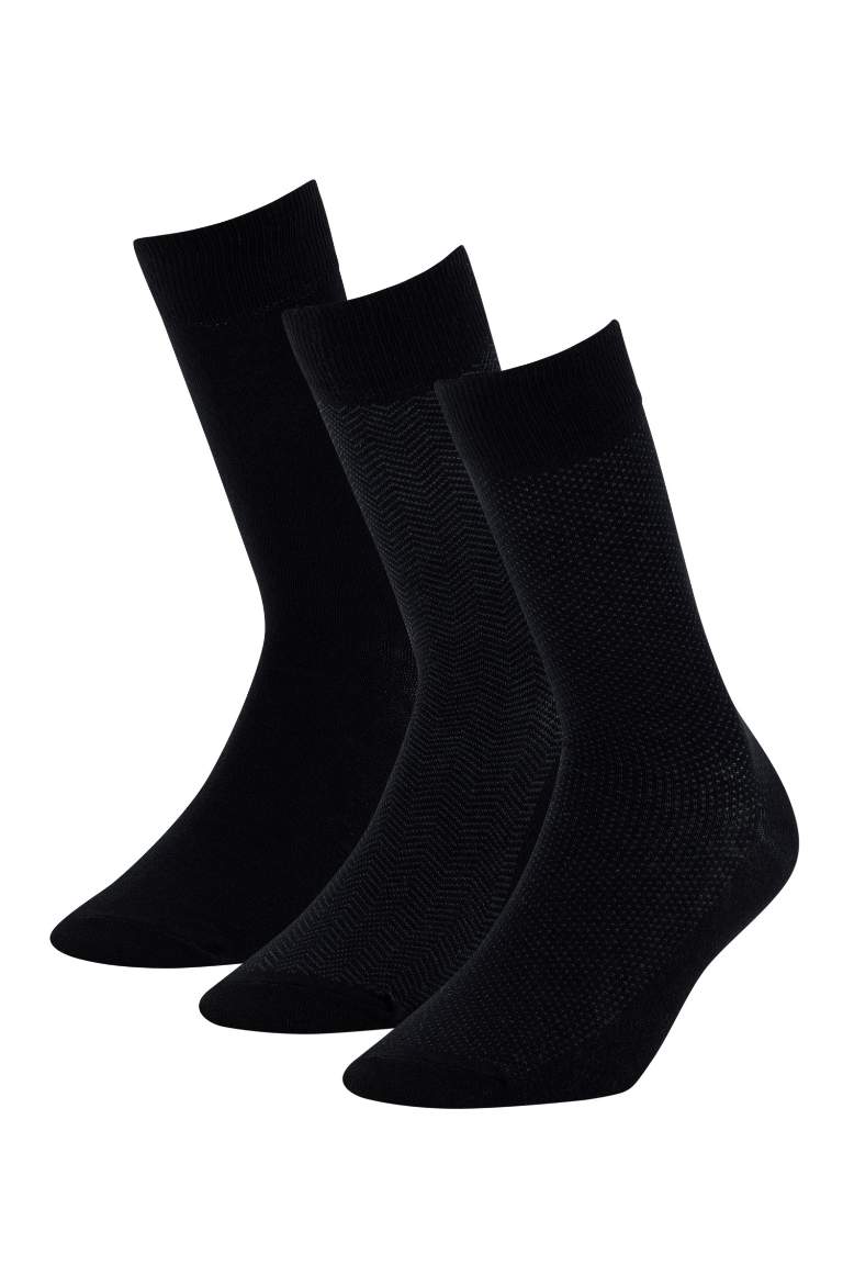 Lot de 3 paires de chaussettes en coton pour homme