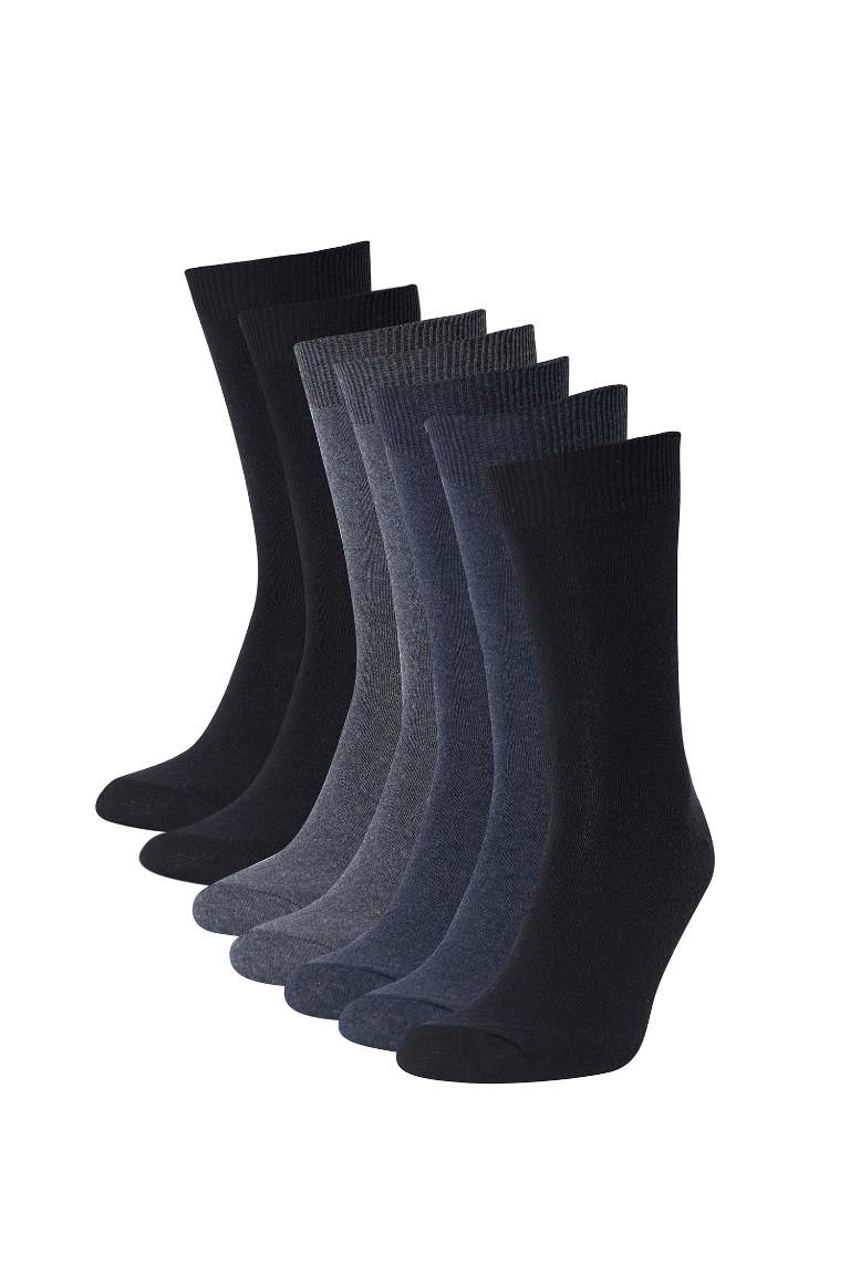 Man 7 piece Long Socks