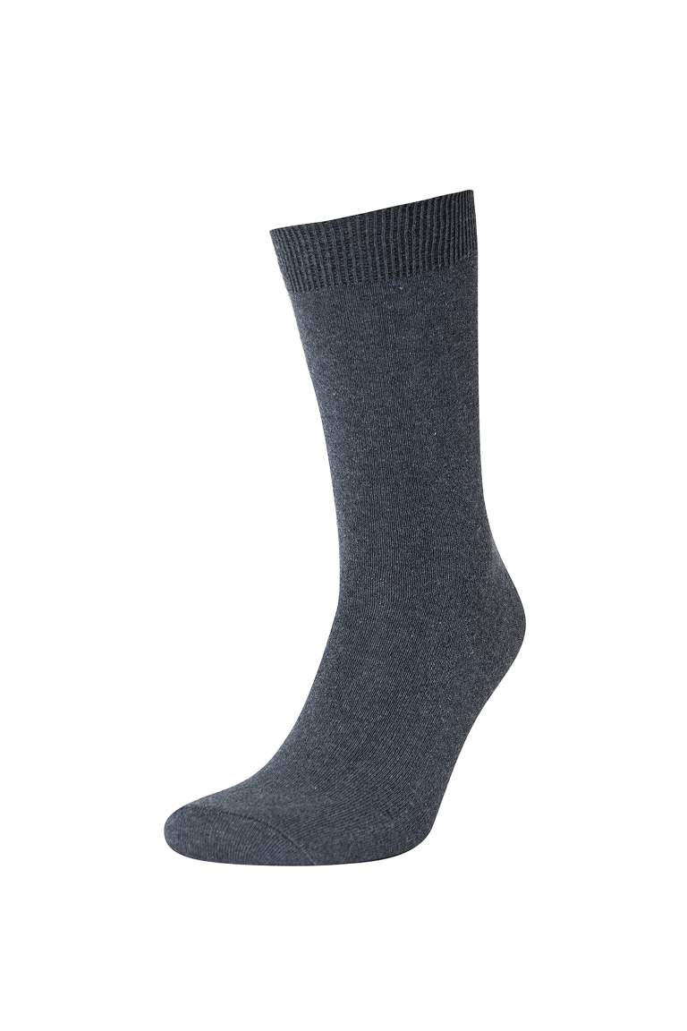 Lot de 6 paires de chaussettes en coton pour homme