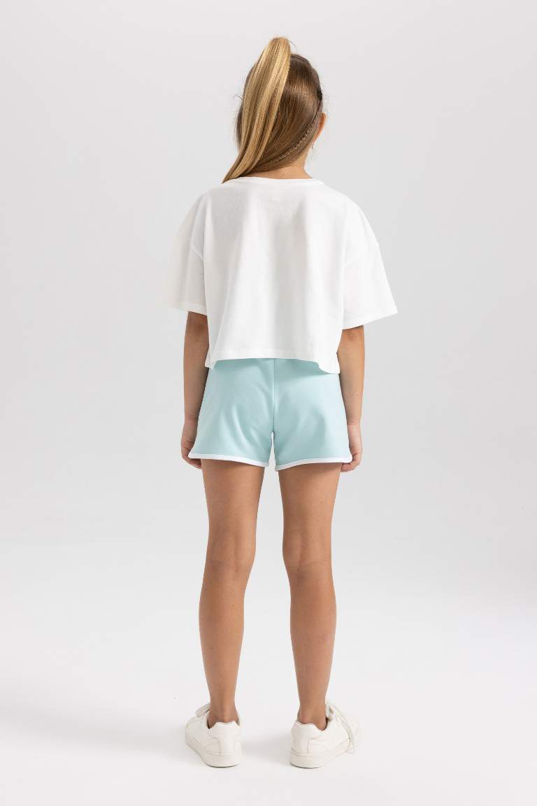 Girl Tie Waisted Shorts