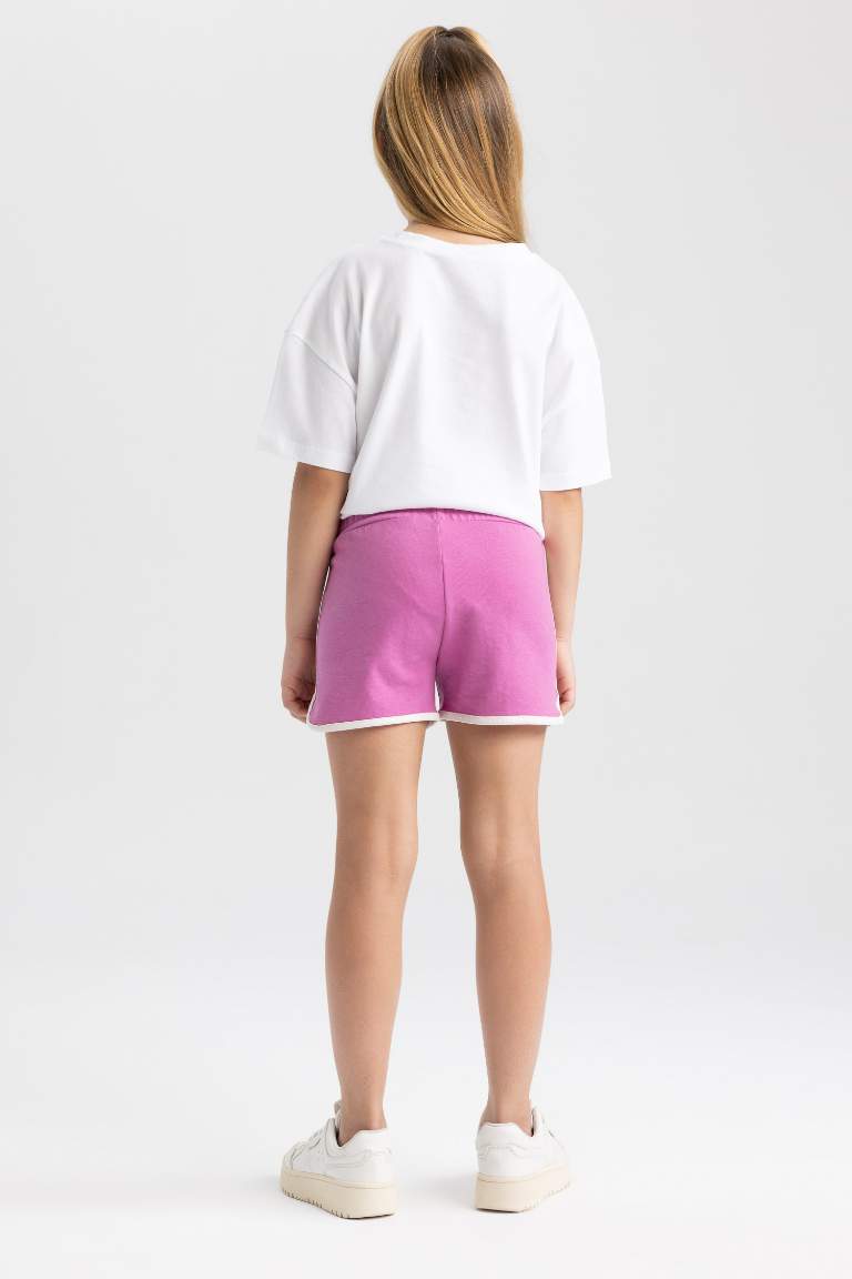 Girl Sweatshirt Fabric Shorts