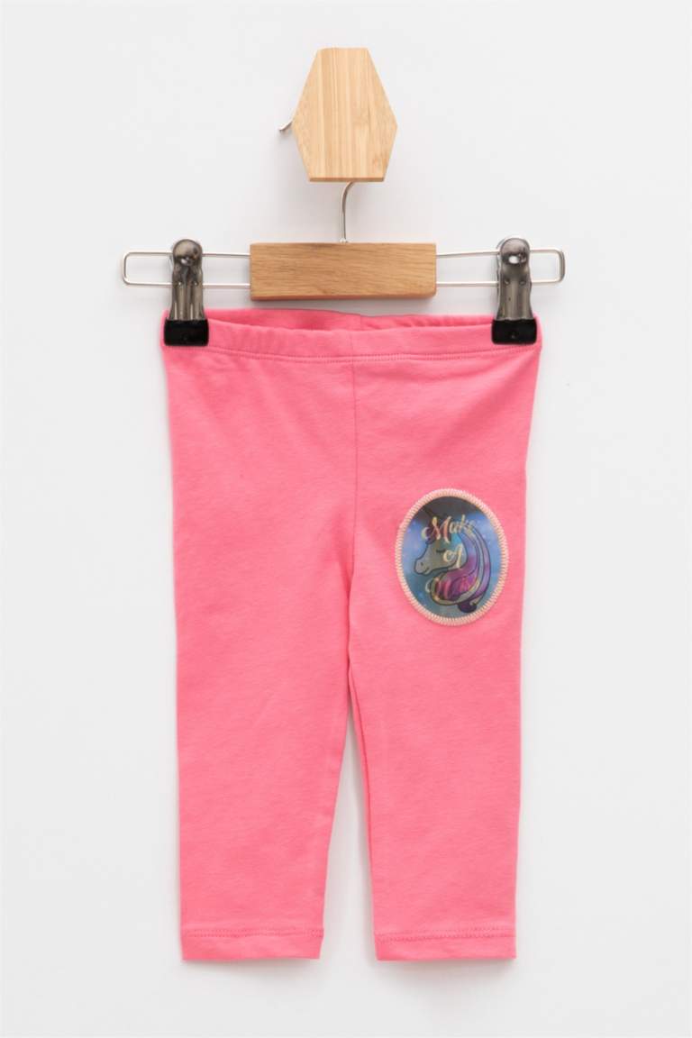 GLAMOUR PİNK LEOPARD CLİP Kız Bebek Kız Bebek Unicorn