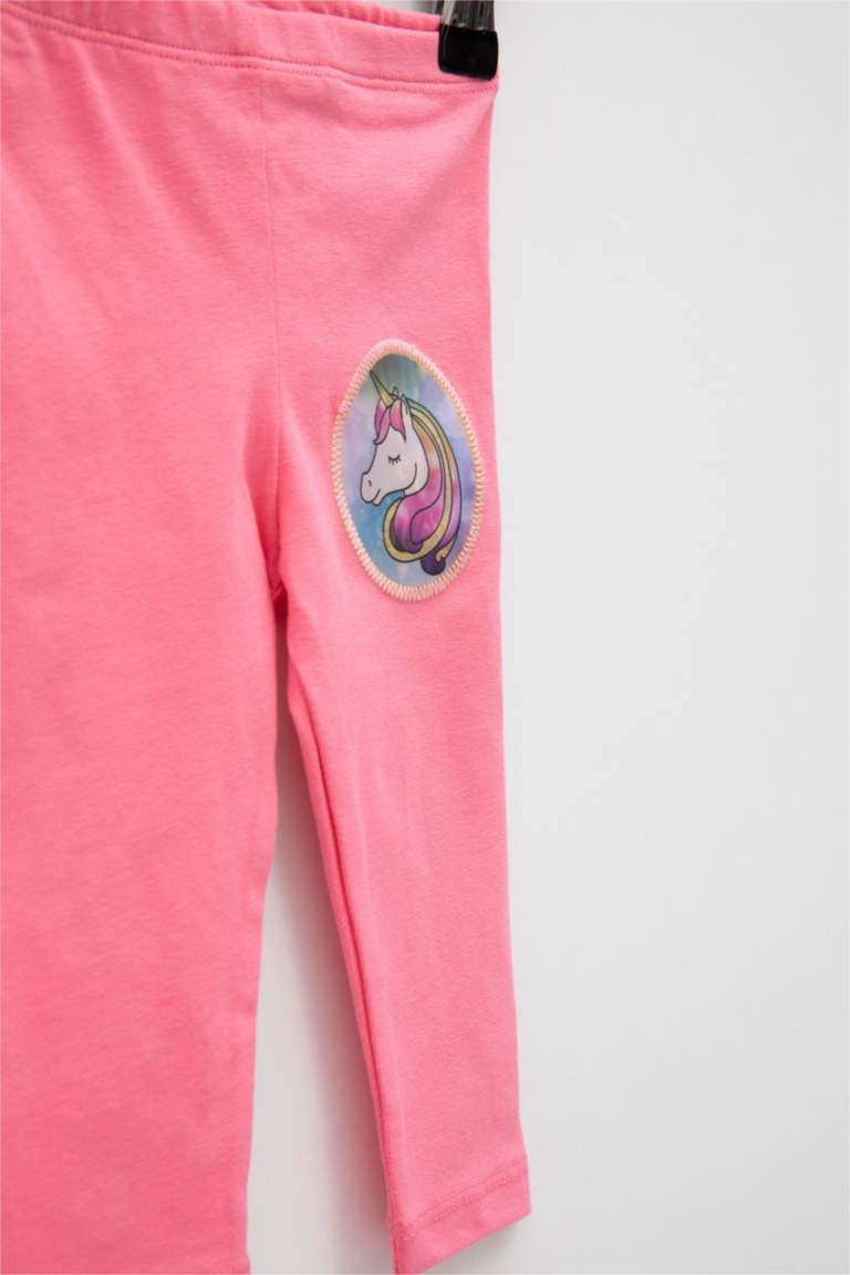 GLAMOUR PİNK LEOPARD CLİP Kız Bebek Kız Bebek Unicorn